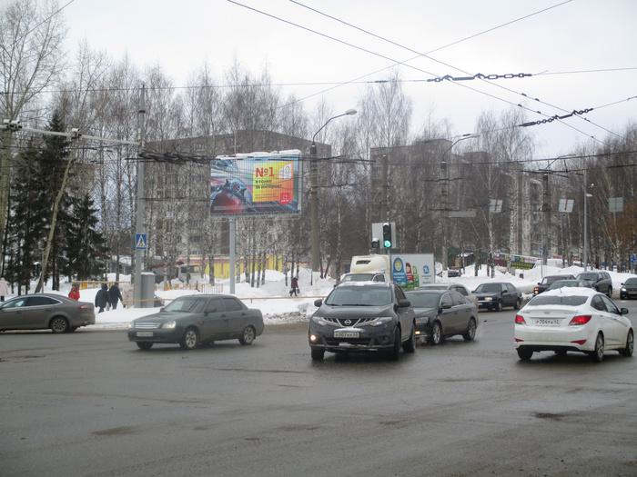 KVBB 132 B, сторона B, Московская-Производственная, Киров