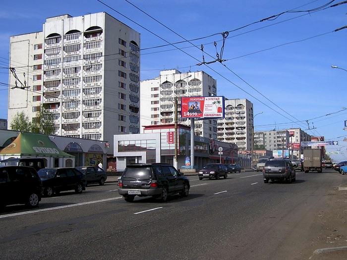 KVBB 158 B, сторона B, Воровского, 102, Киров
